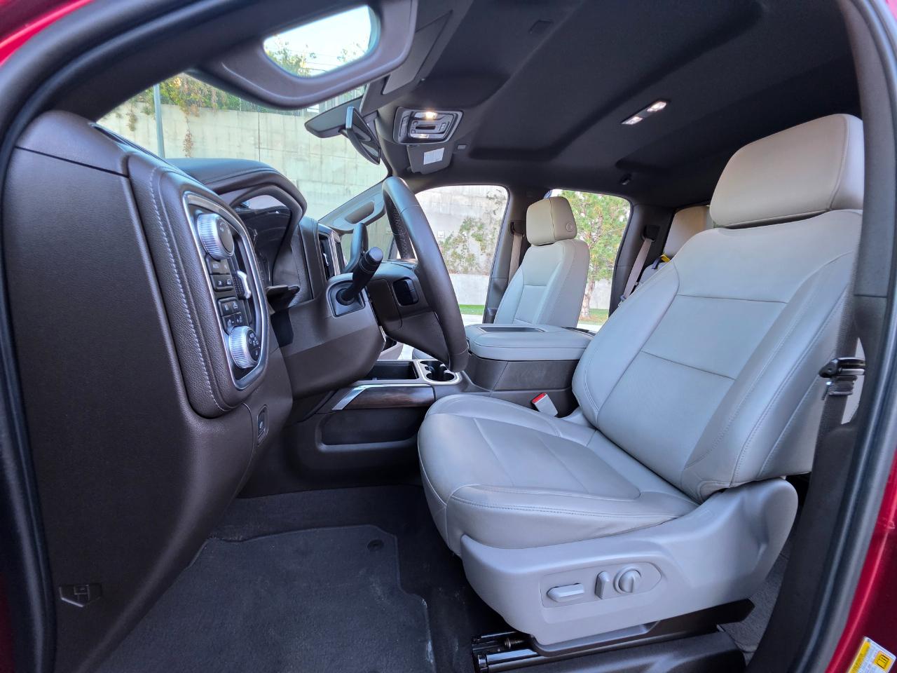 GMC Sierra 1500 4WD Double Cab 147" SLT 2019