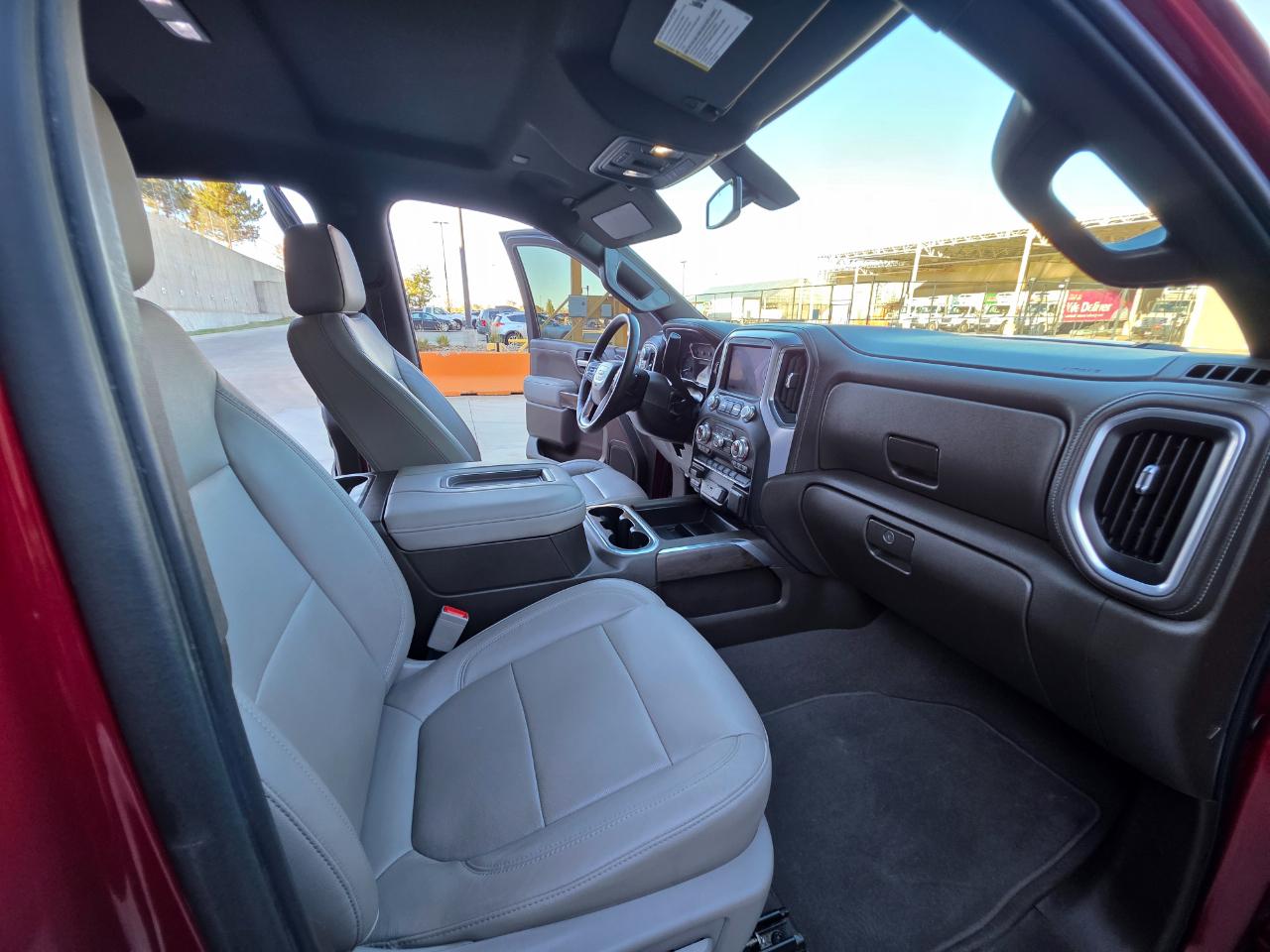 GMC Sierra 1500 4WD Double Cab 147" SLT 2019