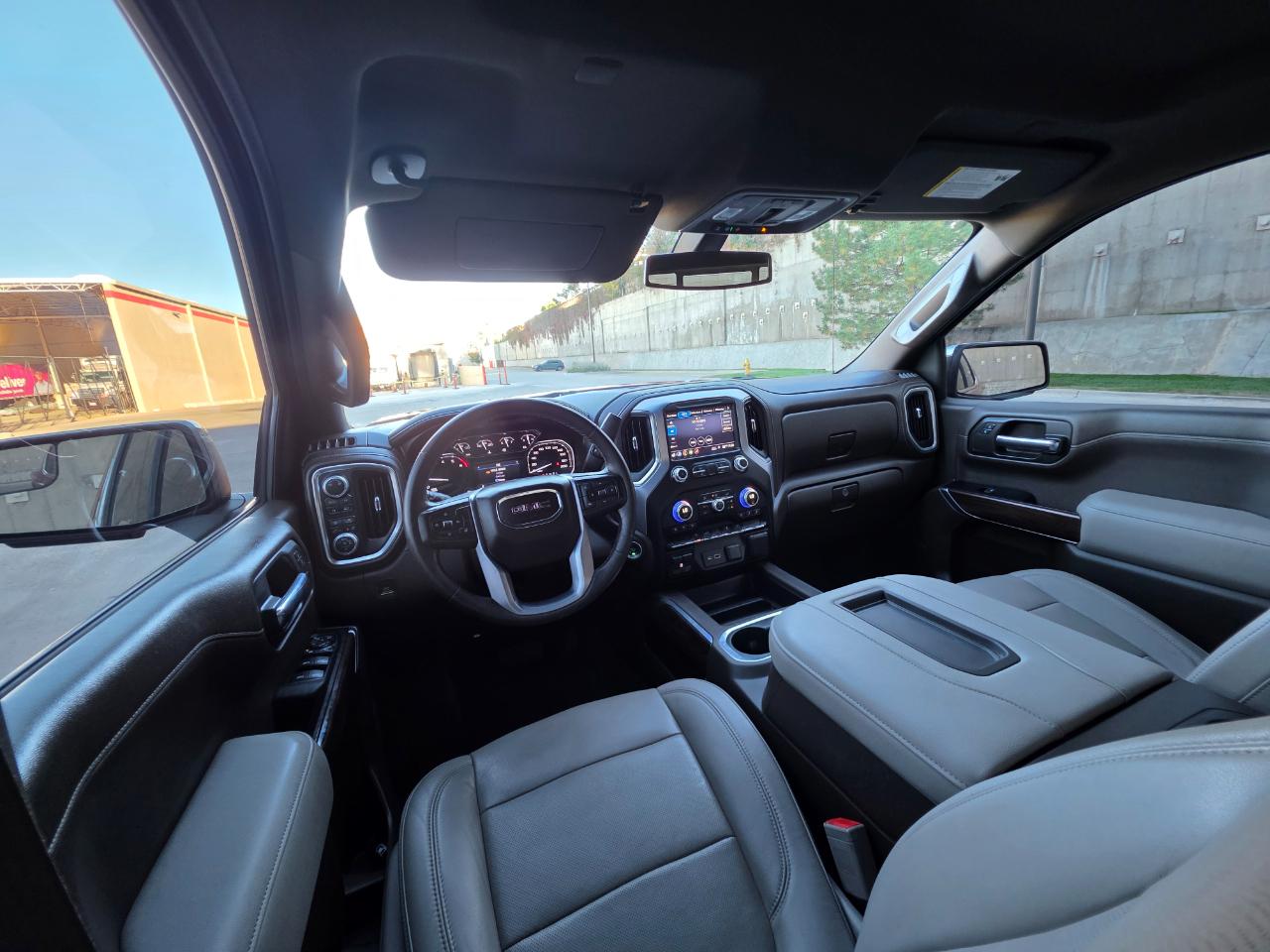 GMC Sierra 1500 4WD Double Cab 147" SLT 2019