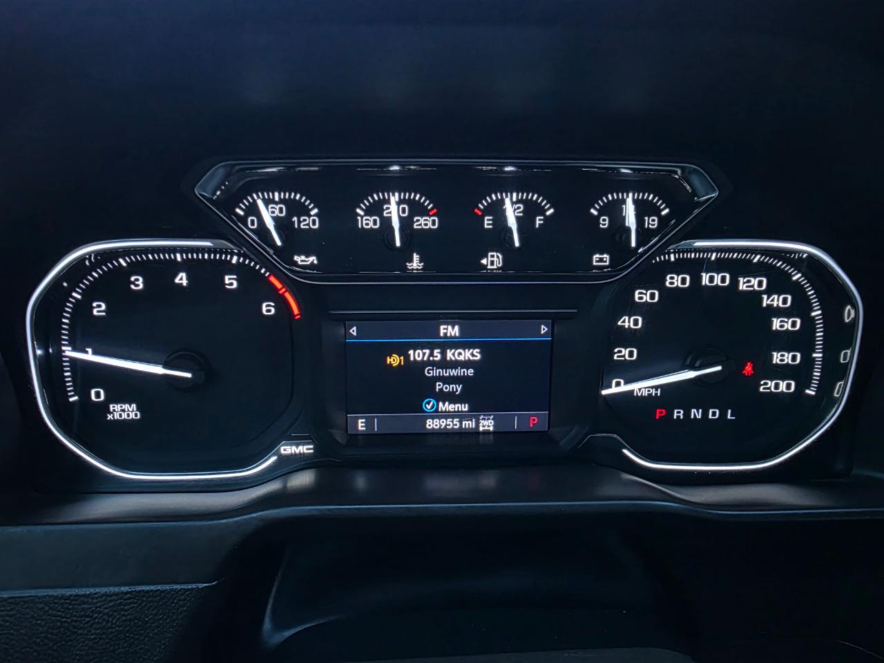 GMC Sierra 1500 4WD Double Cab 147" SLT 2019