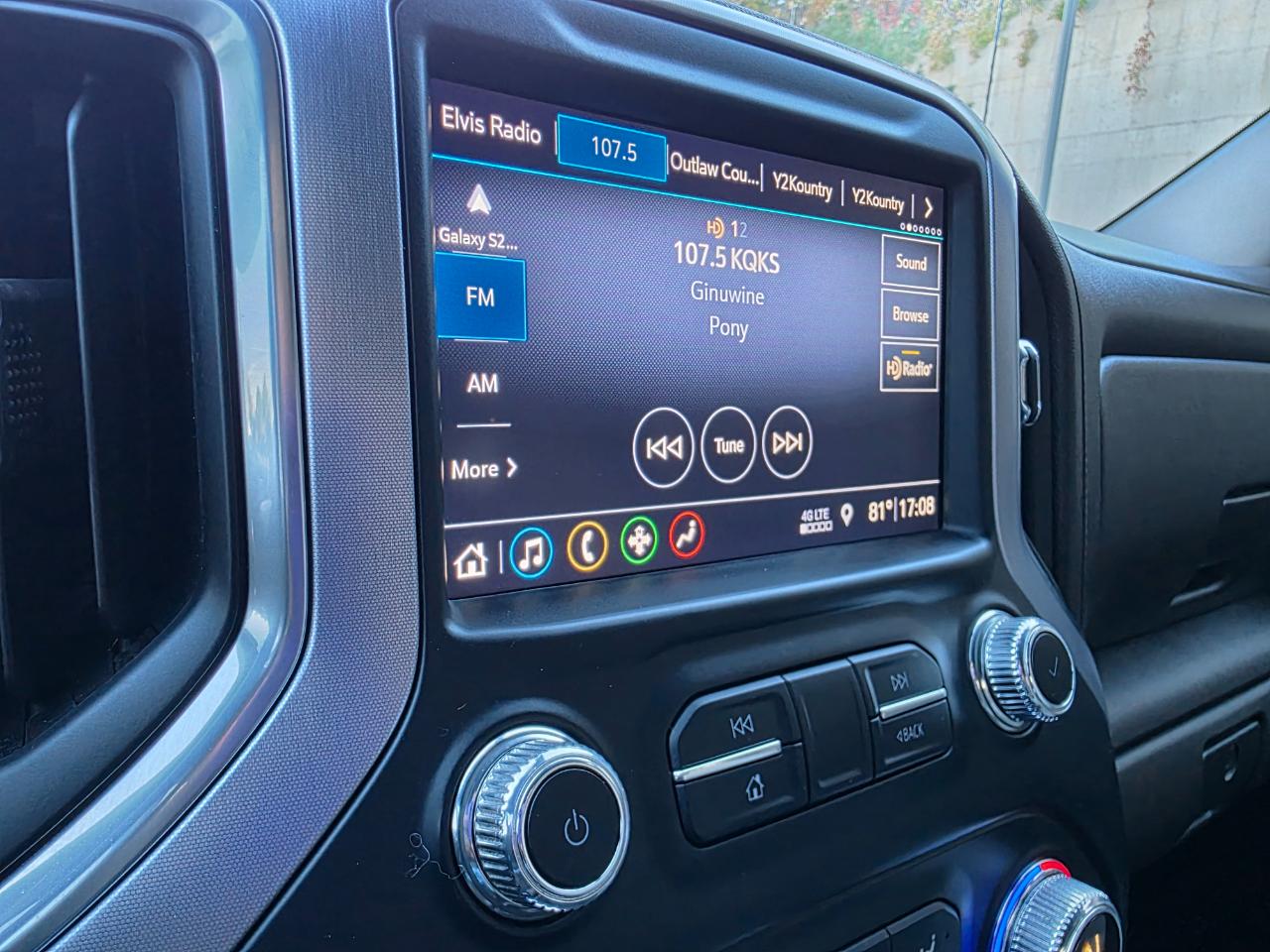 GMC Sierra 1500 4WD Double Cab 147" SLT 2019