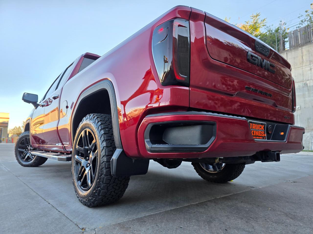 GMC Sierra 1500 4WD Double Cab 147" SLT 2019