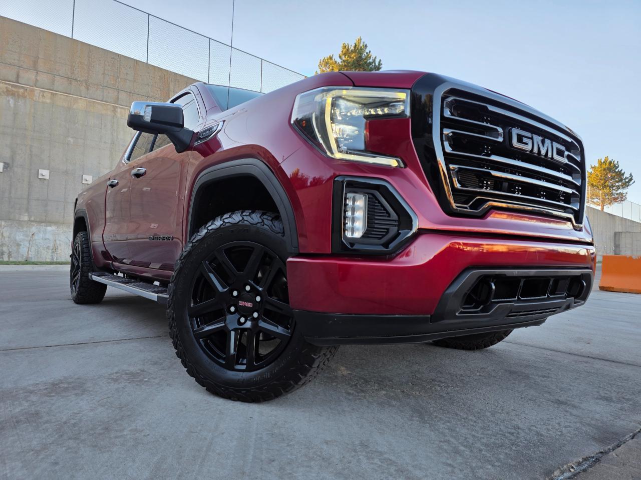 GMC Sierra 1500 4WD Double Cab 147" SLT 2019