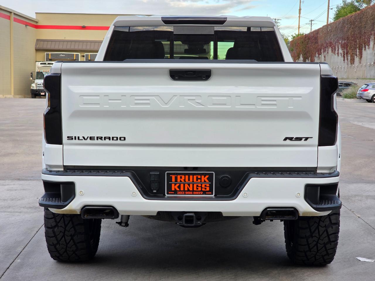Chevrolet Silverado 1500 4WD Crew Cab 147" RST 2024