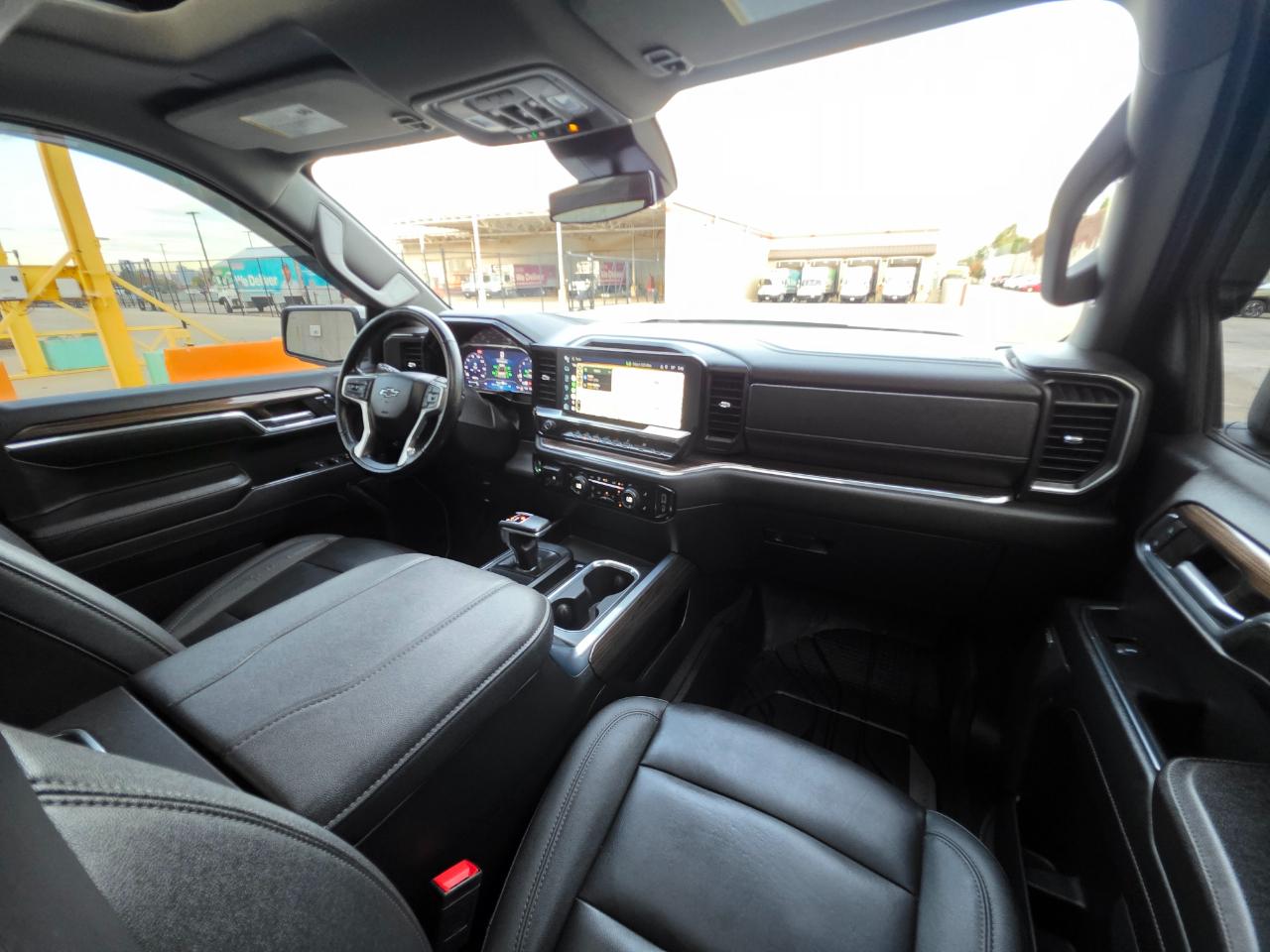 Chevrolet Silverado 1500 4WD Crew Cab 147" RST 2024