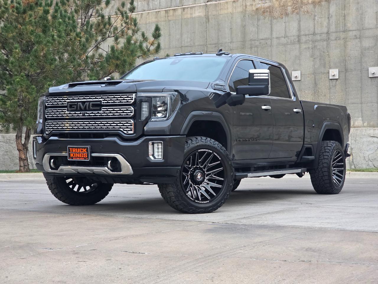 GMC Sierra 3500HD 4WD Crew Cab 159" Denali 2020