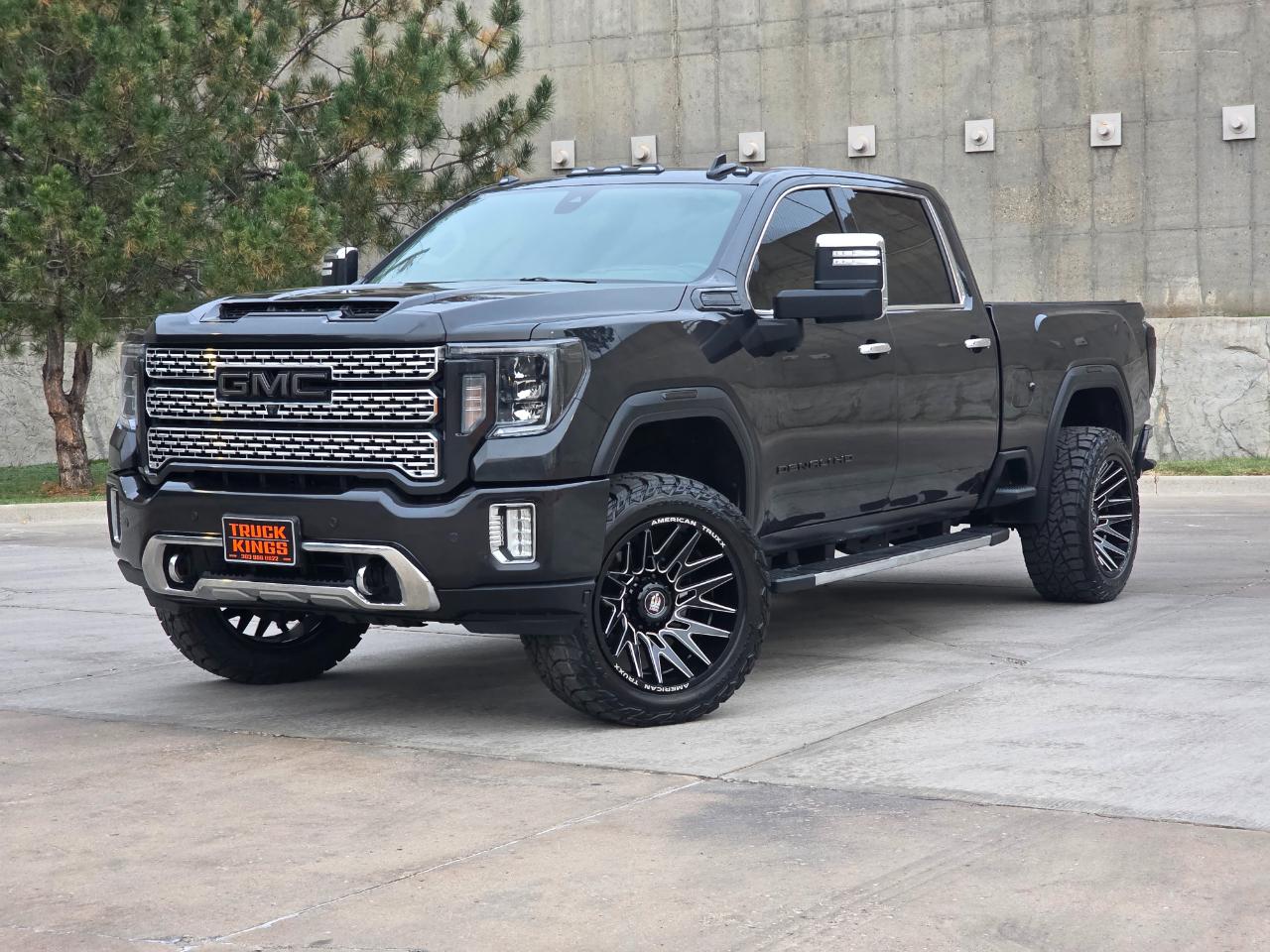 GMC Sierra 3500HD 4WD Crew Cab 159" Denali 2020