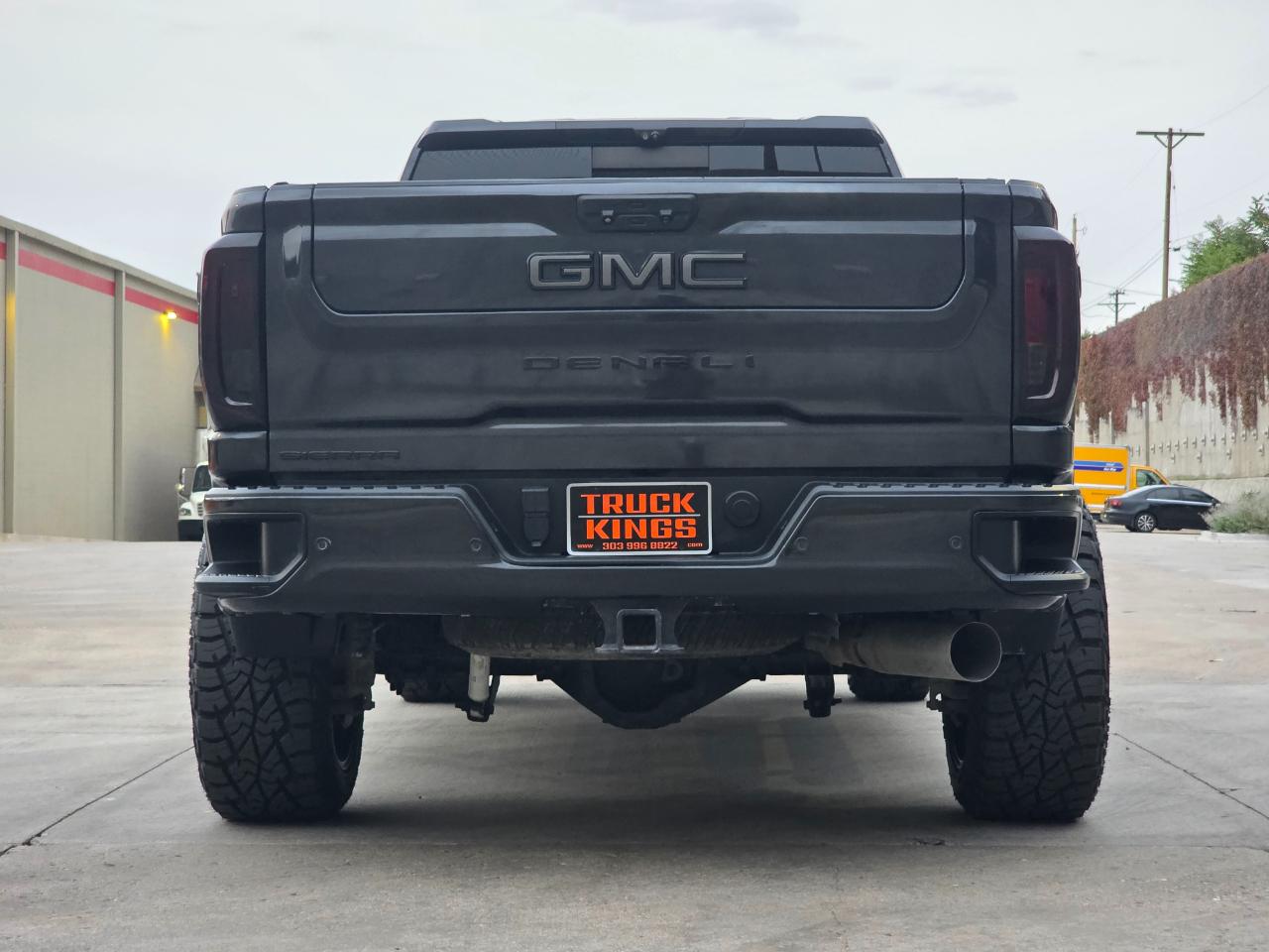 GMC Sierra 3500HD 4WD Crew Cab 159" Denali 2020
