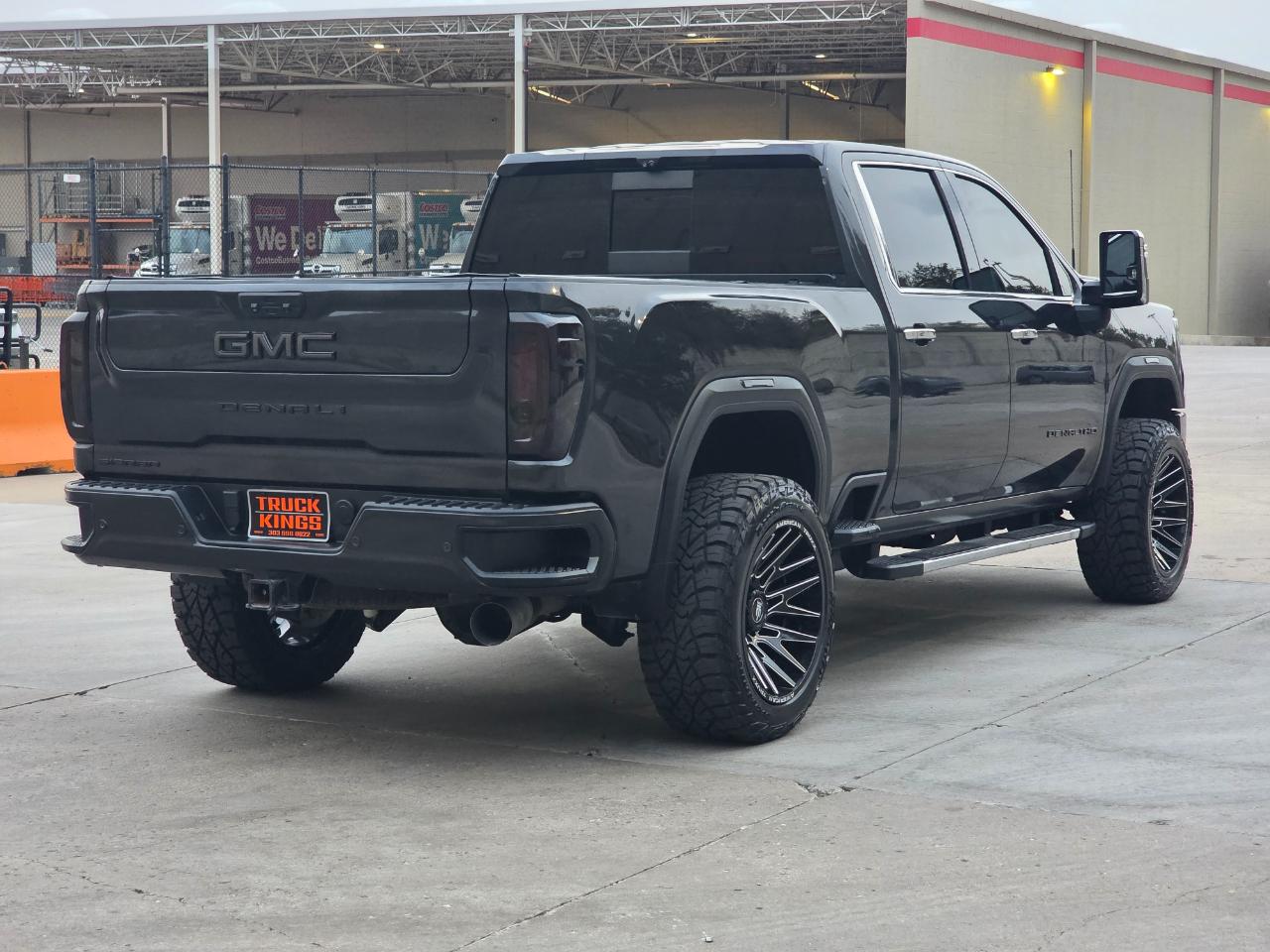 GMC Sierra 3500HD 4WD Crew Cab 159" Denali 2020
