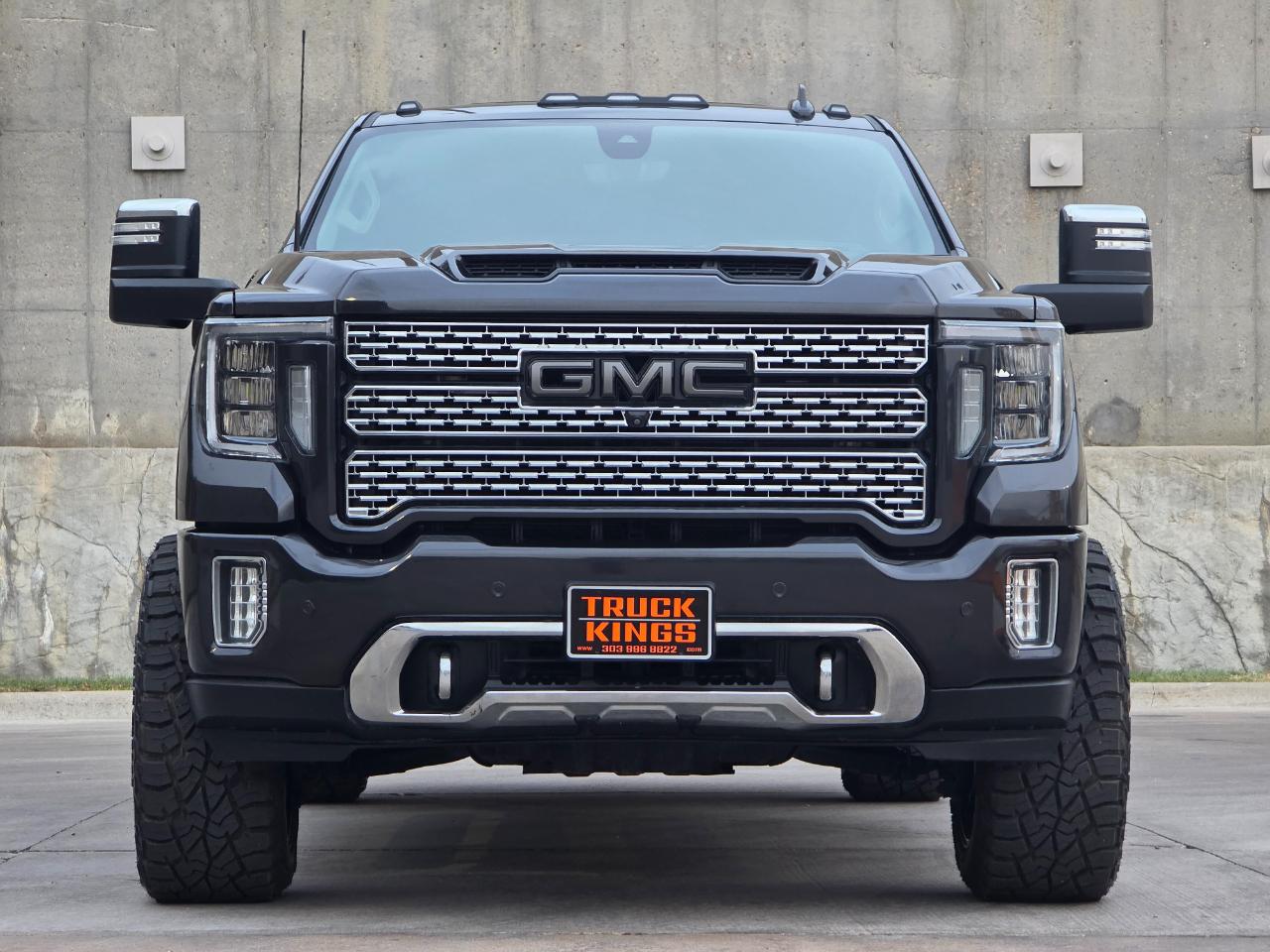 GMC Sierra 3500HD 4WD Crew Cab 159" Denali 2020