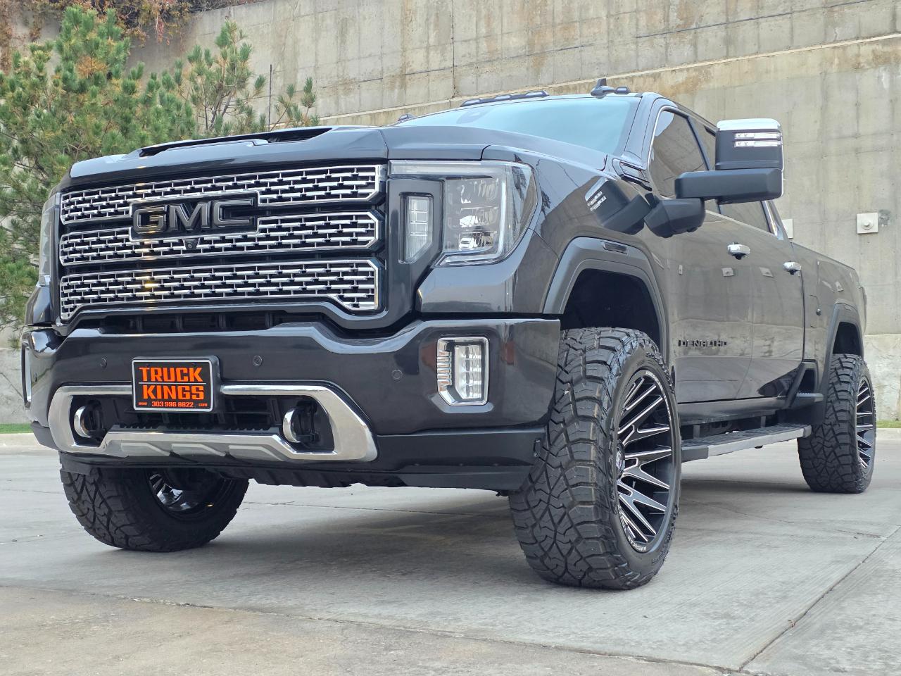GMC Sierra 3500HD 4WD Crew Cab 159" Denali 2020