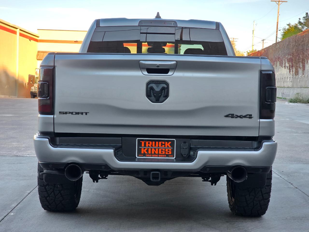 RAM 1500 Sport 4x4 Crew Cab 5'7" Box 2020