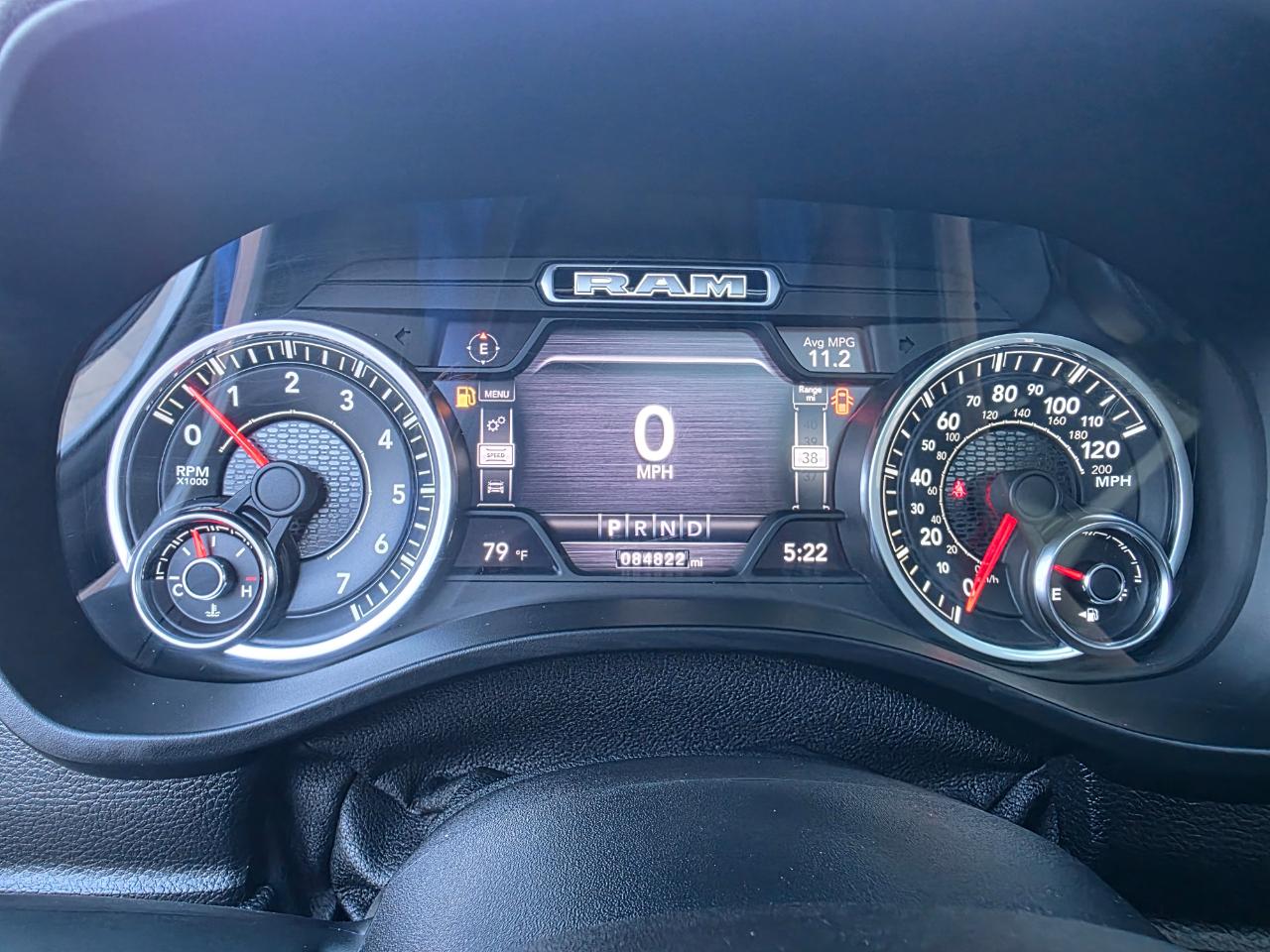 RAM 1500 Sport 4x4 Crew Cab 5'7" Box 2020