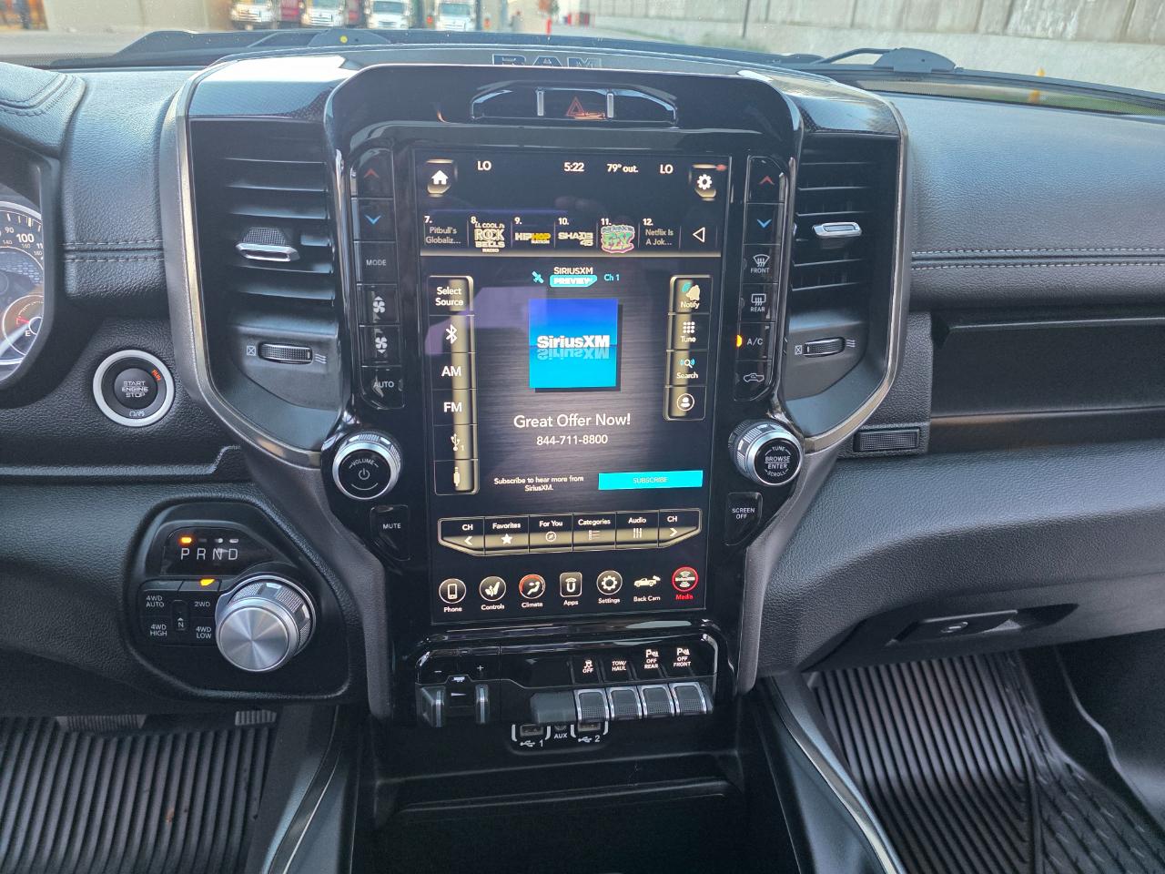 RAM 1500 Sport 4x4 Crew Cab 5'7" Box 2020