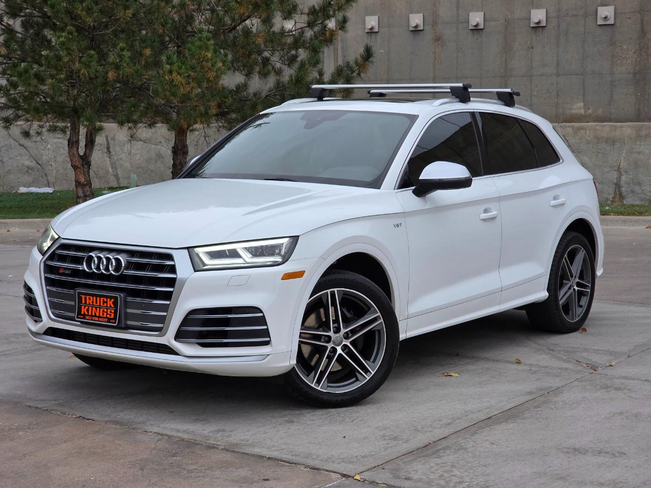 Audi SQ5 3.0 TFSI Premium Plus 2018