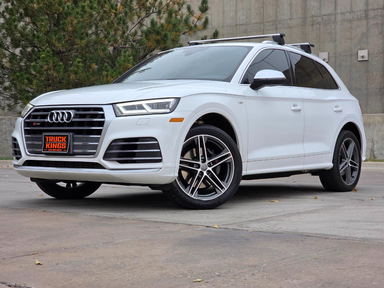 Audi SQ5 3.0 TFSI Premium Plus 2018