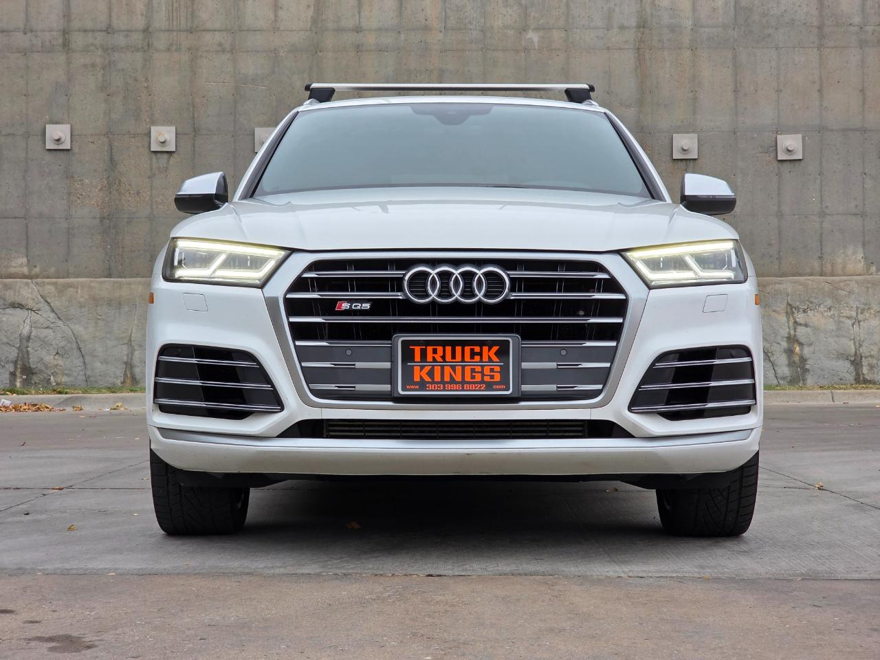 Audi SQ5 3.0 TFSI Premium Plus 2018
