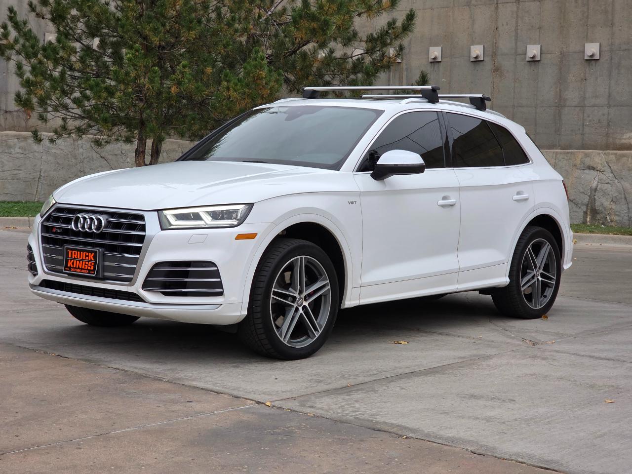 Audi SQ5 3.0 TFSI Premium Plus 2018