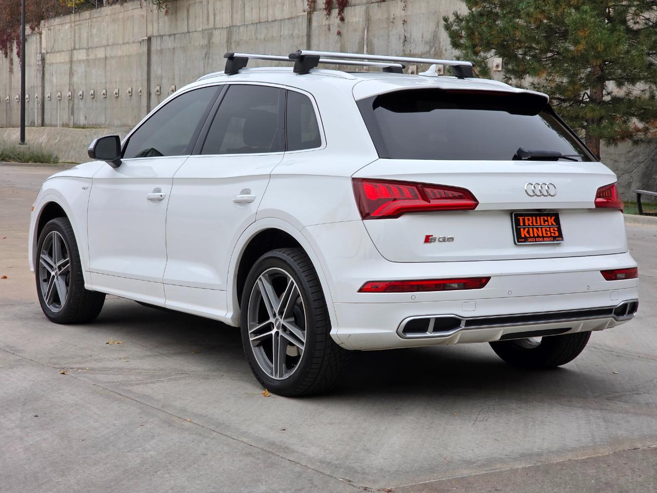 Audi SQ5 3.0 TFSI Premium Plus 2018