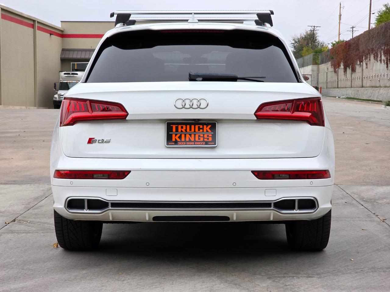 Audi SQ5 3.0 TFSI Premium Plus 2018