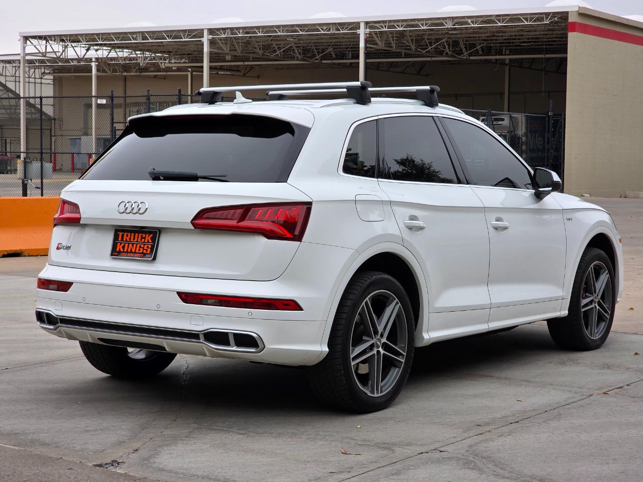 Audi SQ5 3.0 TFSI Premium Plus 2018