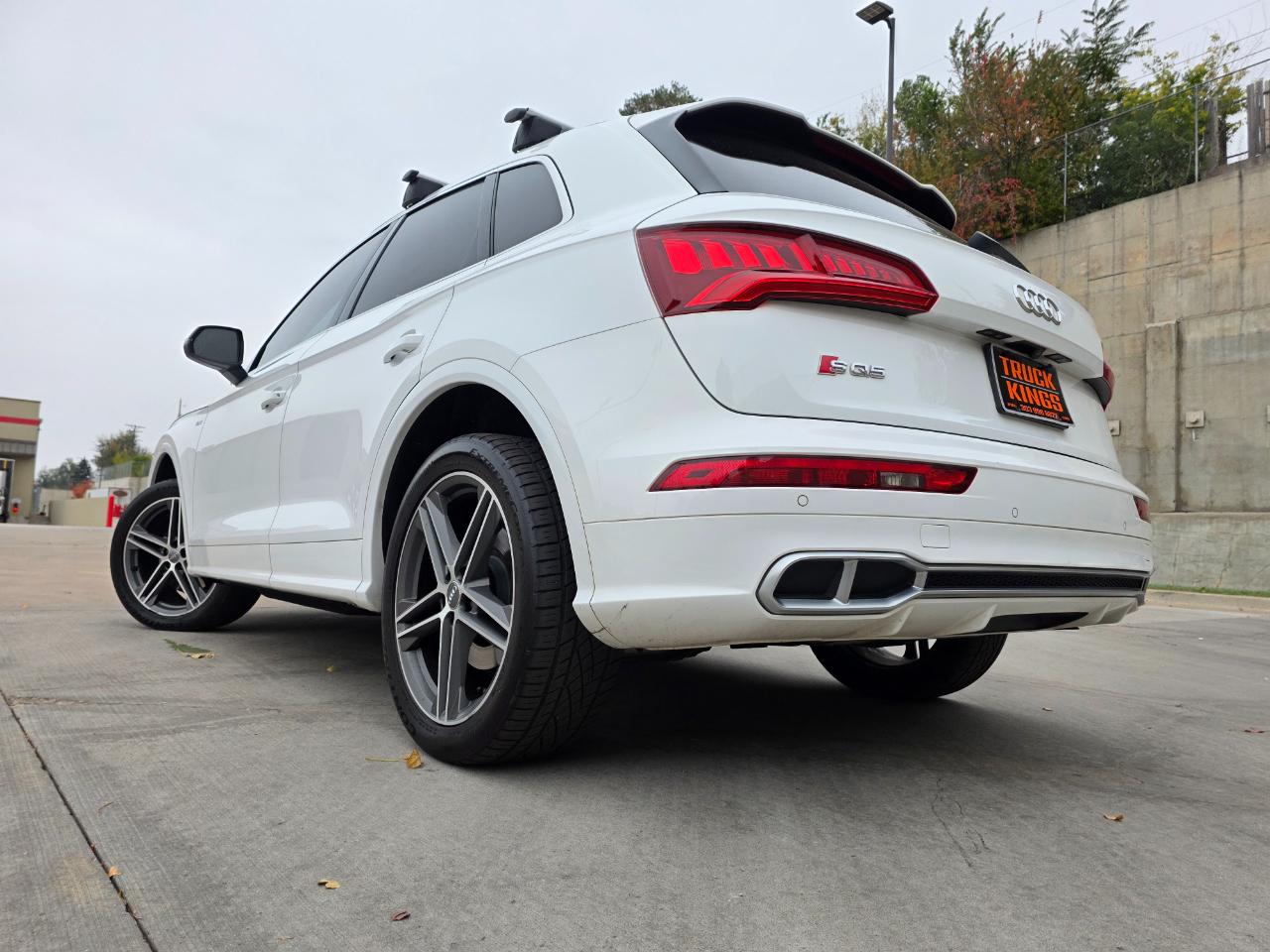 Audi SQ5 3.0 TFSI Premium Plus 2018