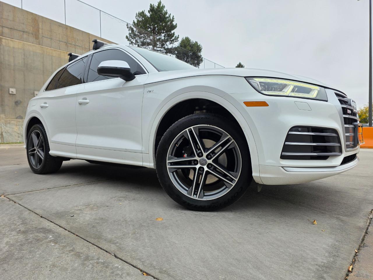 Audi SQ5 3.0 TFSI Premium Plus 2018