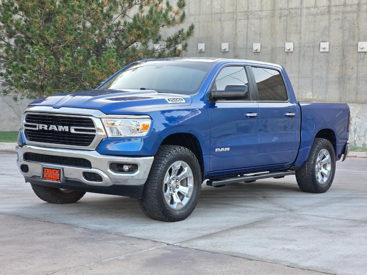 RAM 1500 Big Horn/Lone Star 4x4 Crew Cab 5'7" Box 2019