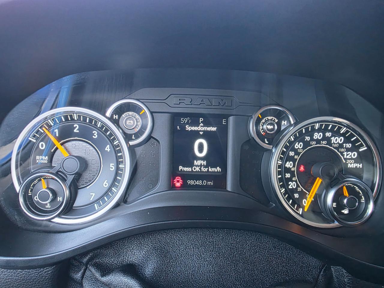 RAM 1500 Big Horn/Lone Star 4x4 Crew Cab 5'7" Box 2019