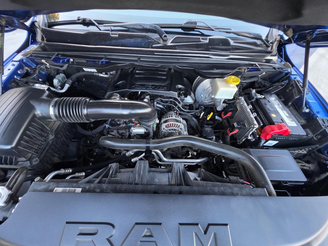 RAM 1500 Big Horn/Lone Star 4x4 Crew Cab 5'7" Box 2019
