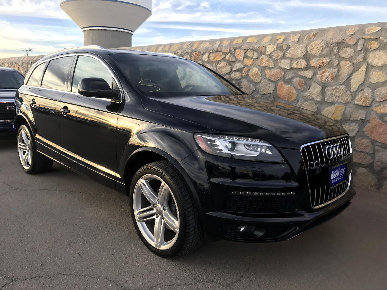 Used 2012 Audi Q7 Quattro 4dr 3 0t S Line For Sale In El