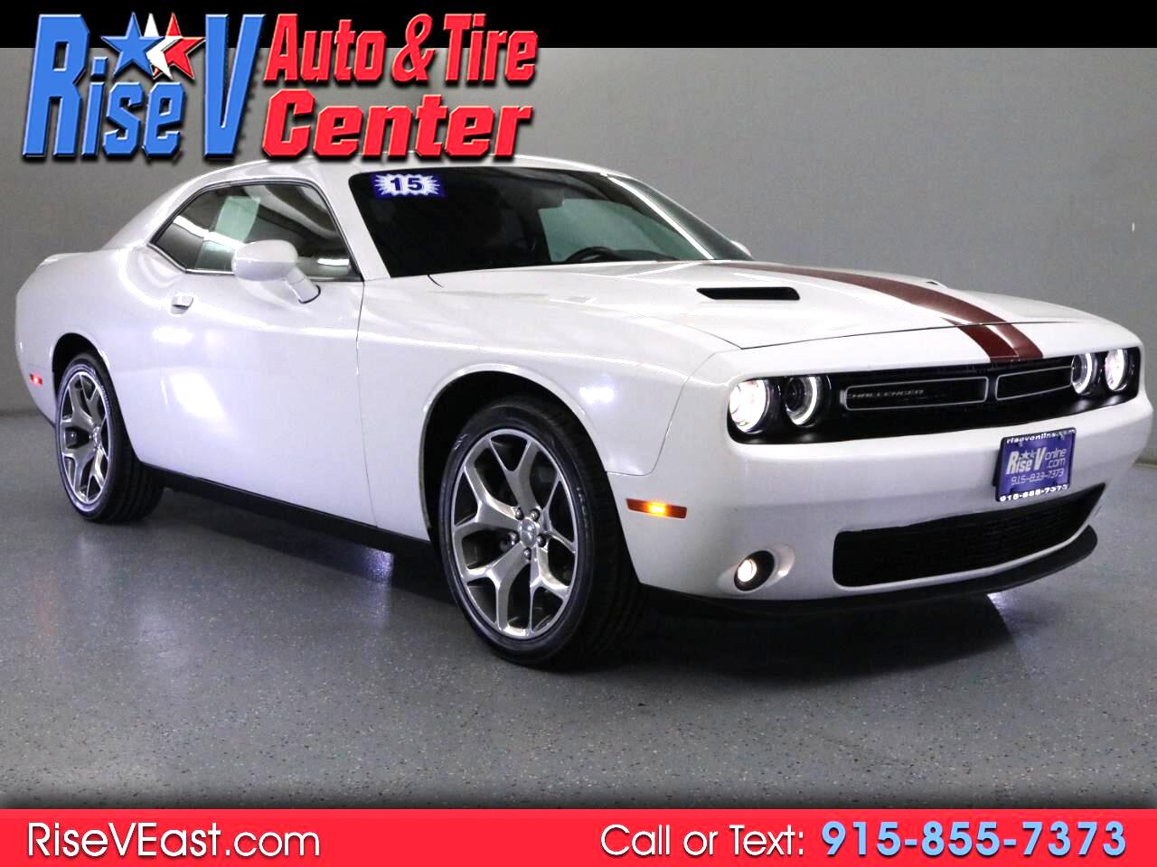 Used 2015 Dodge Challenger 2dr Cpe Sxt Plus For Sale In El