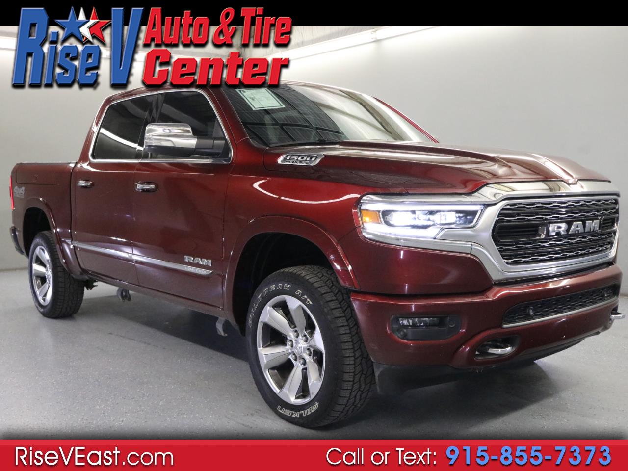 Used 2019 RAM 1500 Limited Crew Cab SWB 4WD for Sale in El