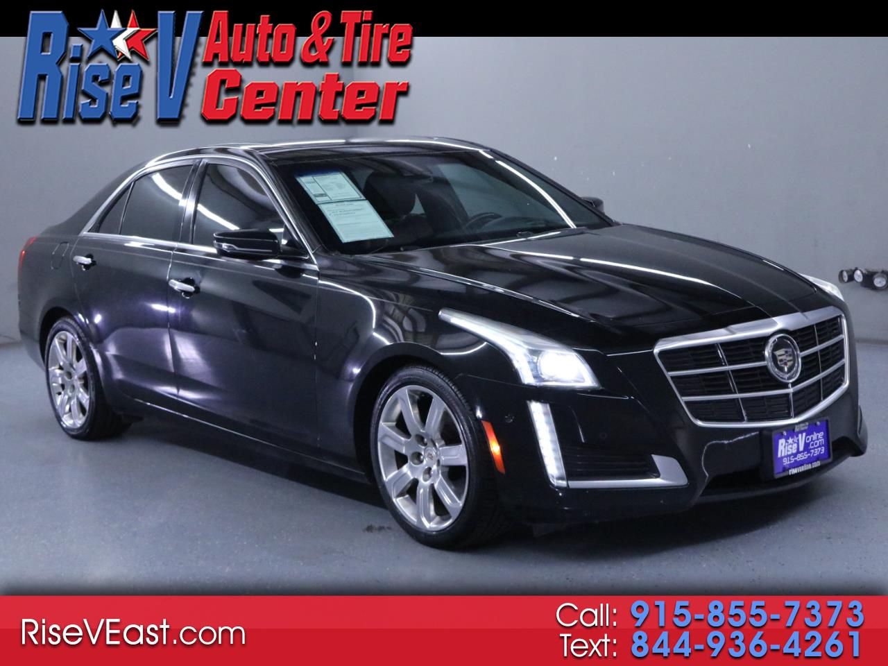 Used 2014 Cadillac CTS 3.6L Premium RWD for Sale in El Paso TX 79936