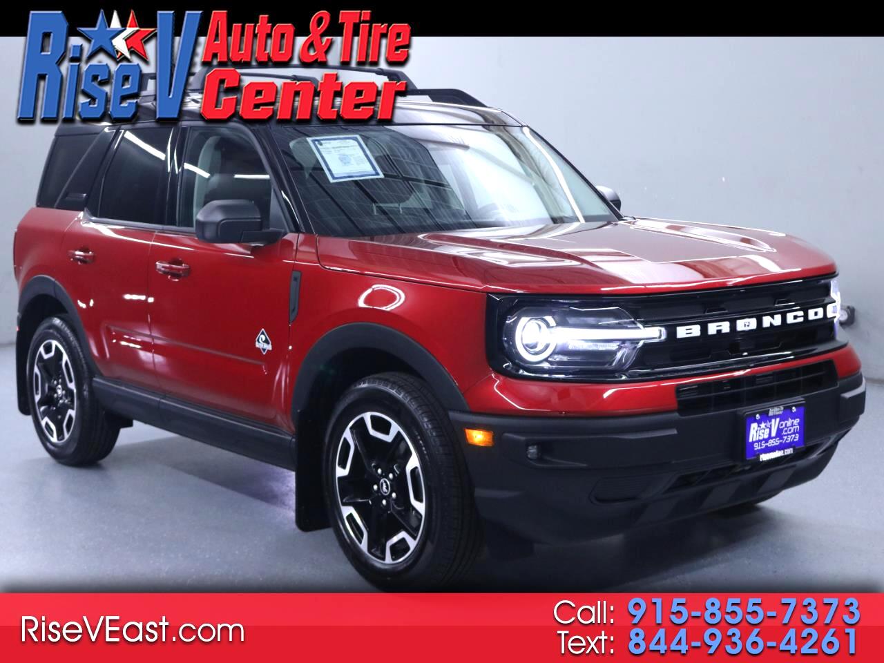 Ford Bronco Sport Outer Banks 2021