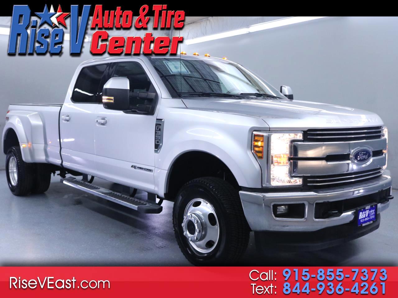 Ford F-350 SD Lariat Crew Cab Long Bed DRW 4WD 2019