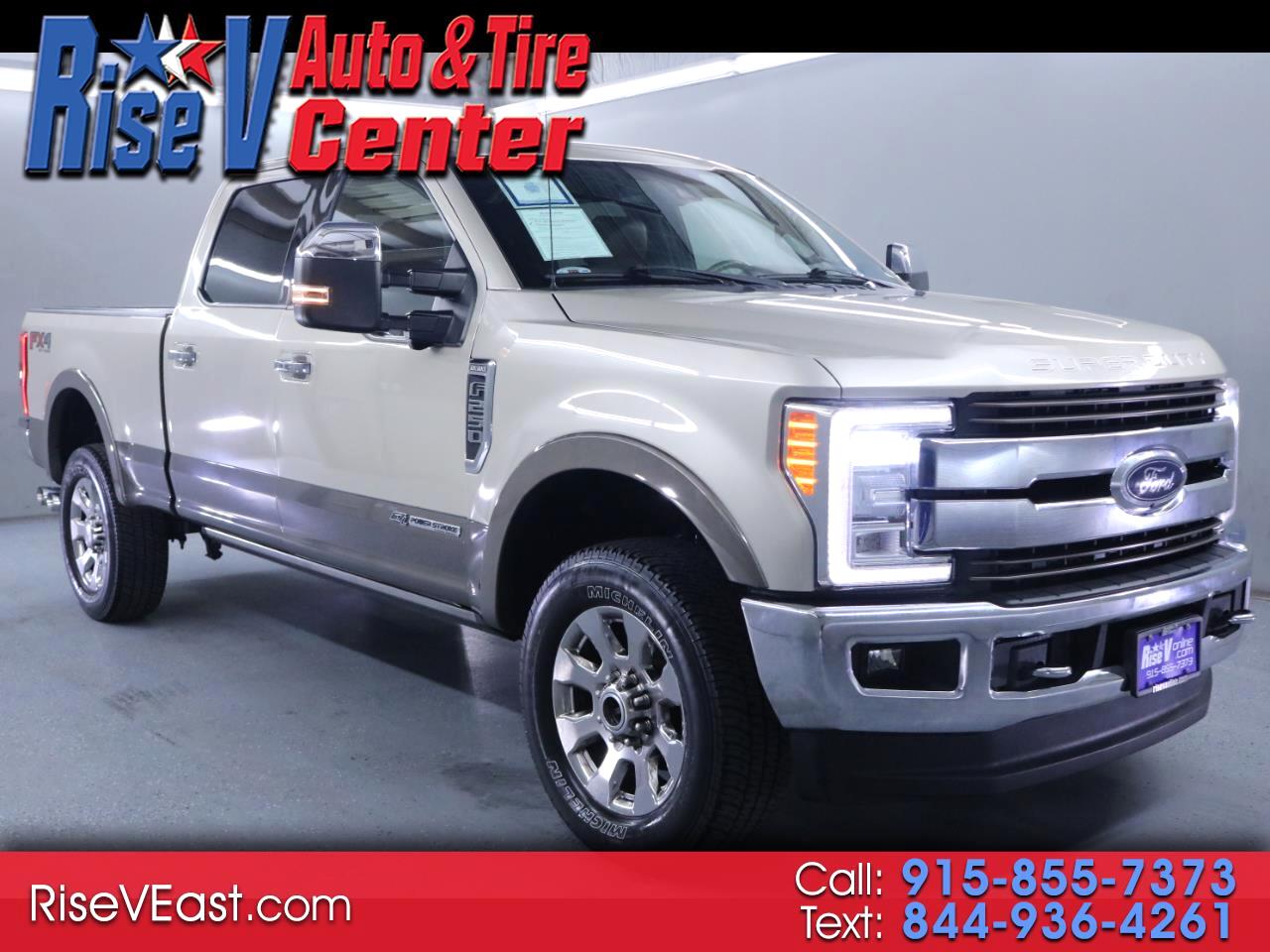 Ford F-250 SD King Ranch Crew Cab 4WD 2018