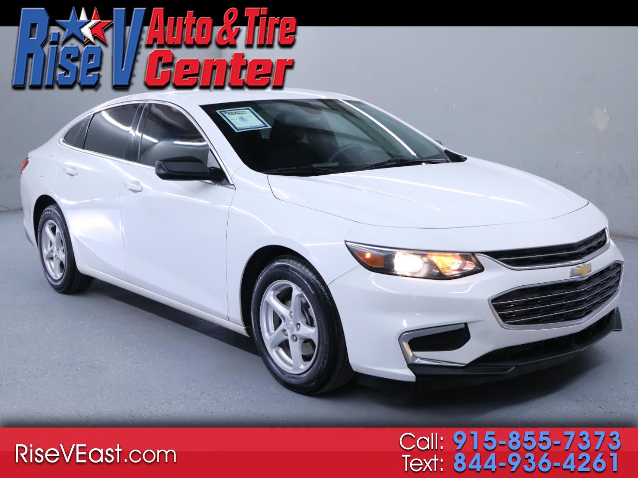 Used 2018 Chevrolet Malibu LS for Sale in El Paso TX 79936 Rise V Auto