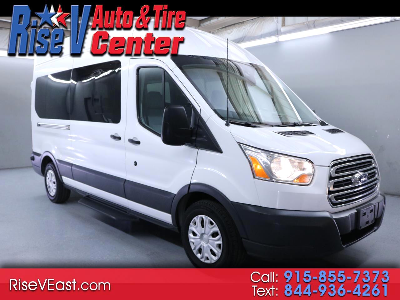 Ford Transit 350 Wagon High Roof XLT w/Sliding Pass. 148-in. WB 2018