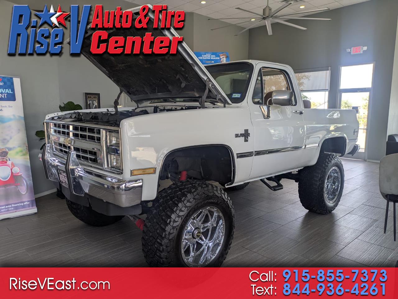 1987 Chevrolet V10 Blazer 4WD