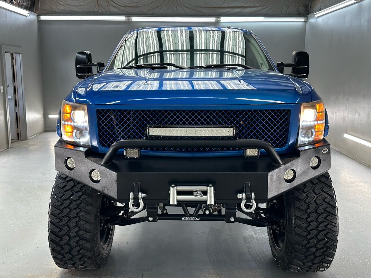 Chevrolet Silverado 1500 Work Truck Crew Cab 4WD 2007