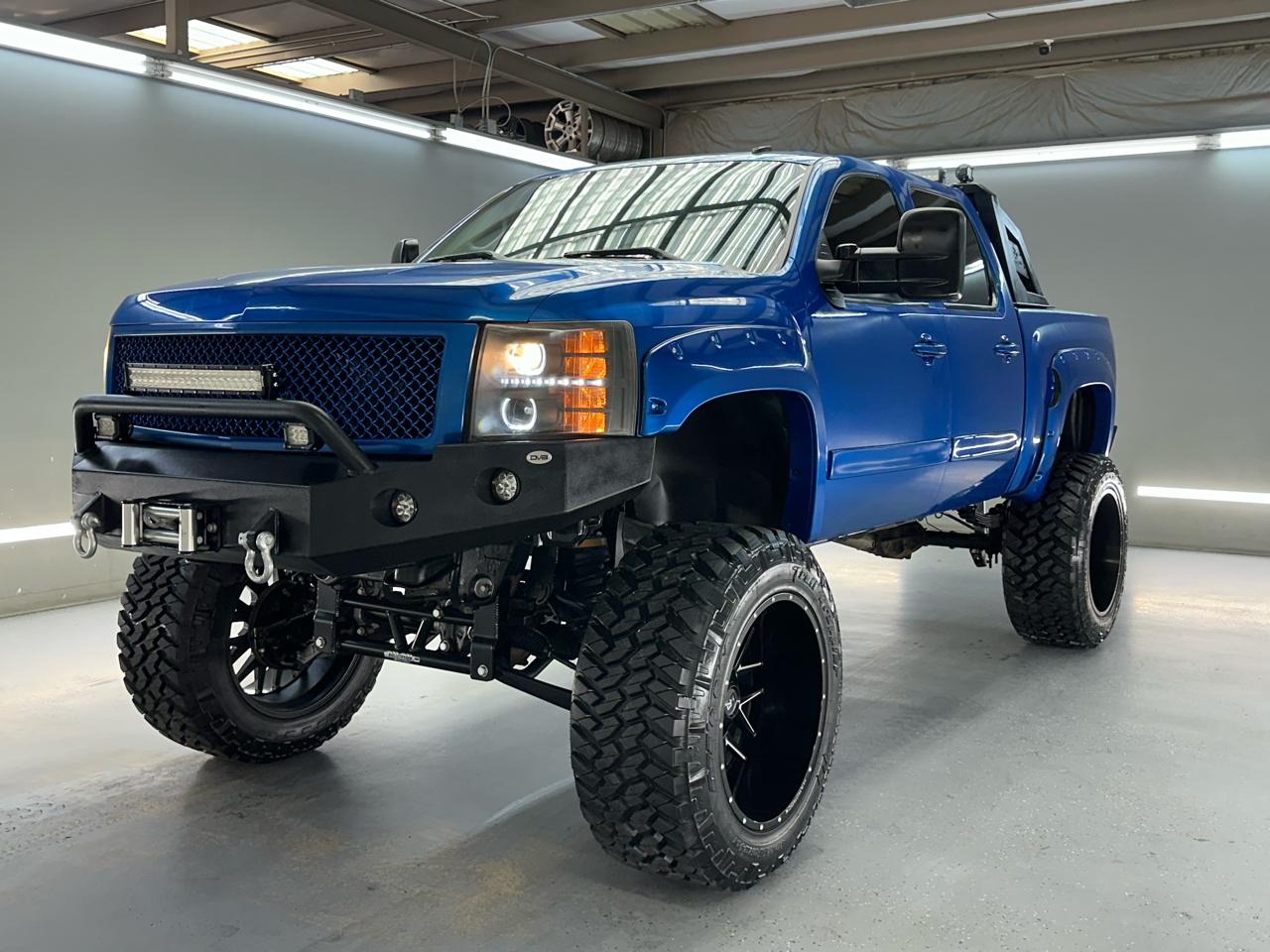Chevrolet Silverado 1500 Work Truck Crew Cab 4WD 2007