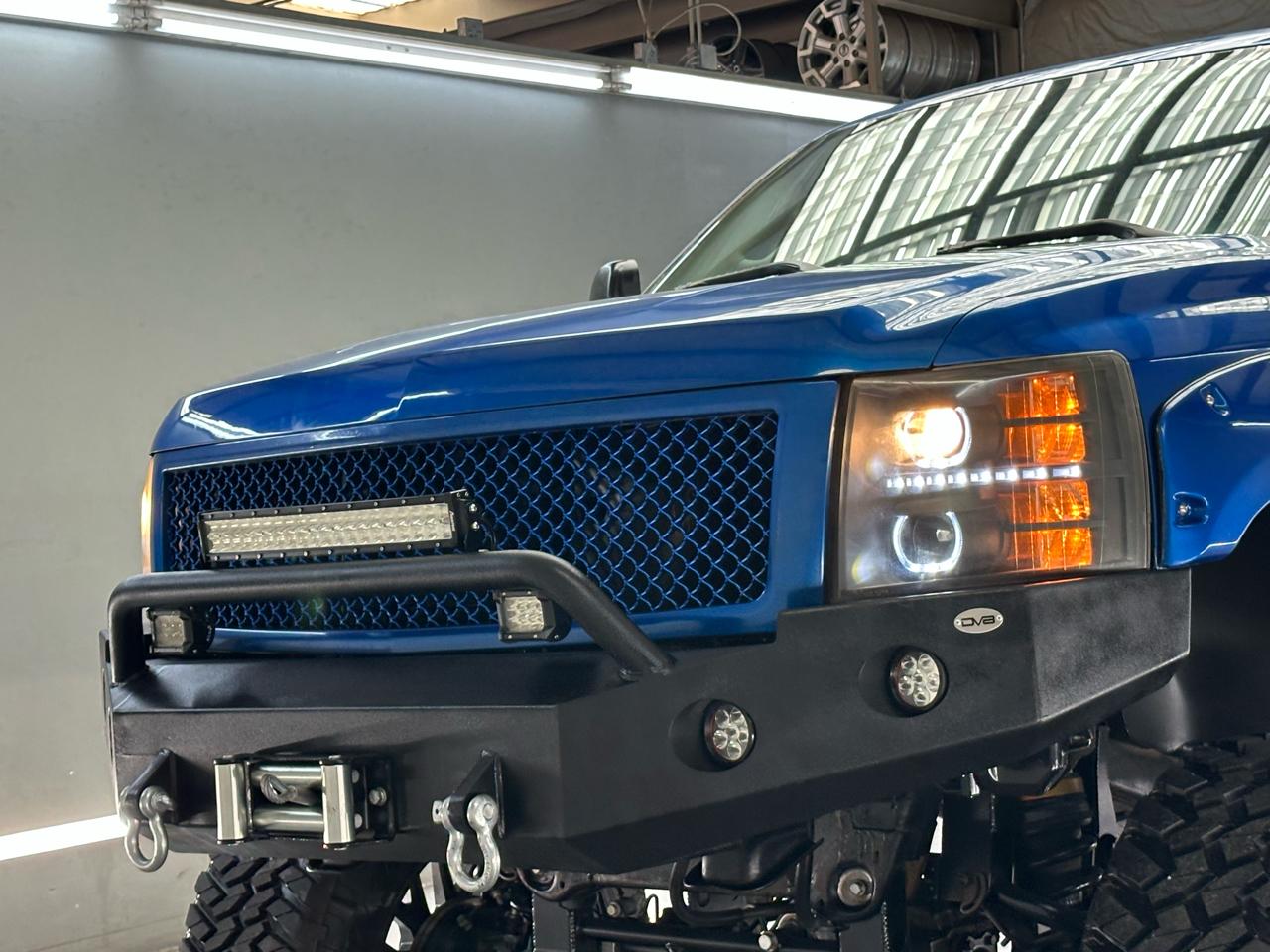 Chevrolet Silverado 1500 Work Truck Crew Cab 4WD 2007