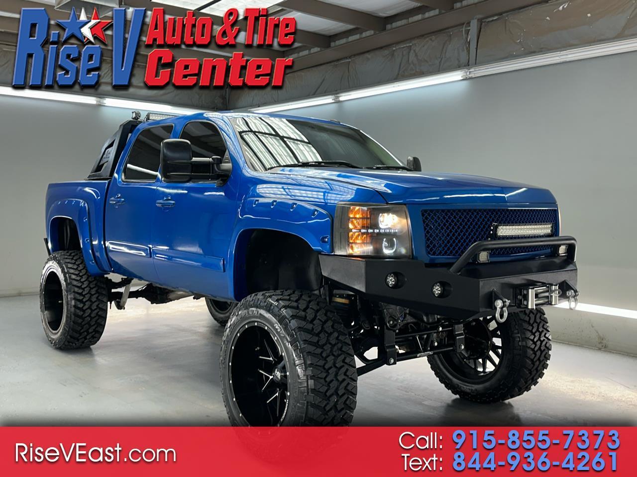 2007 Chevrolet Silverado 1500 Work Truck Crew Cab 4WD