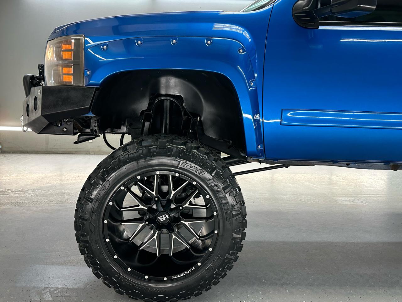 Chevrolet Silverado 1500 Work Truck Crew Cab 4WD 2007