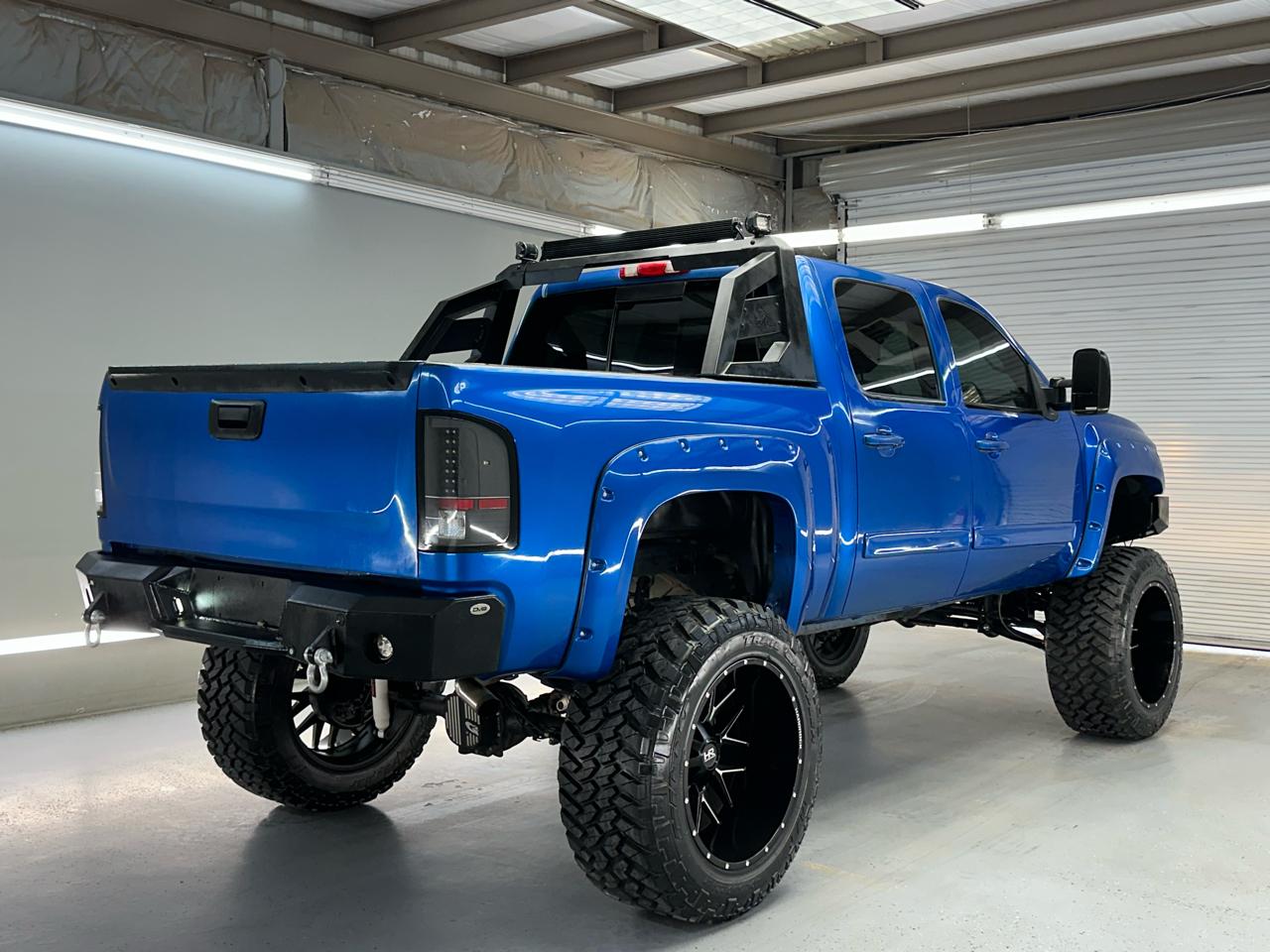 Chevrolet Silverado 1500 Work Truck Crew Cab 4WD 2007