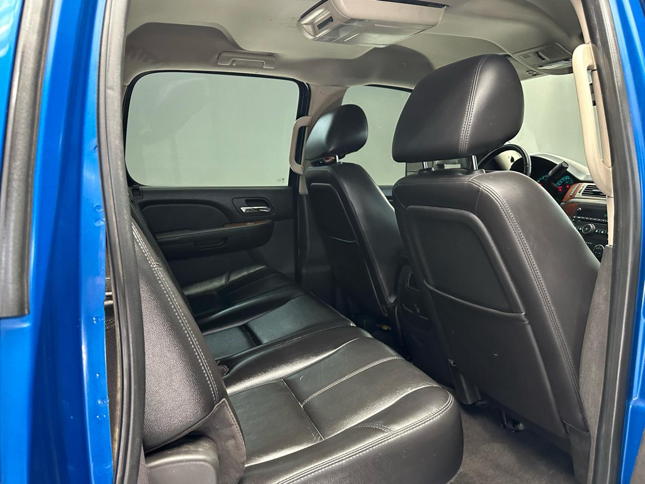 Chevrolet Silverado 1500 Work Truck Crew Cab 4WD 2007