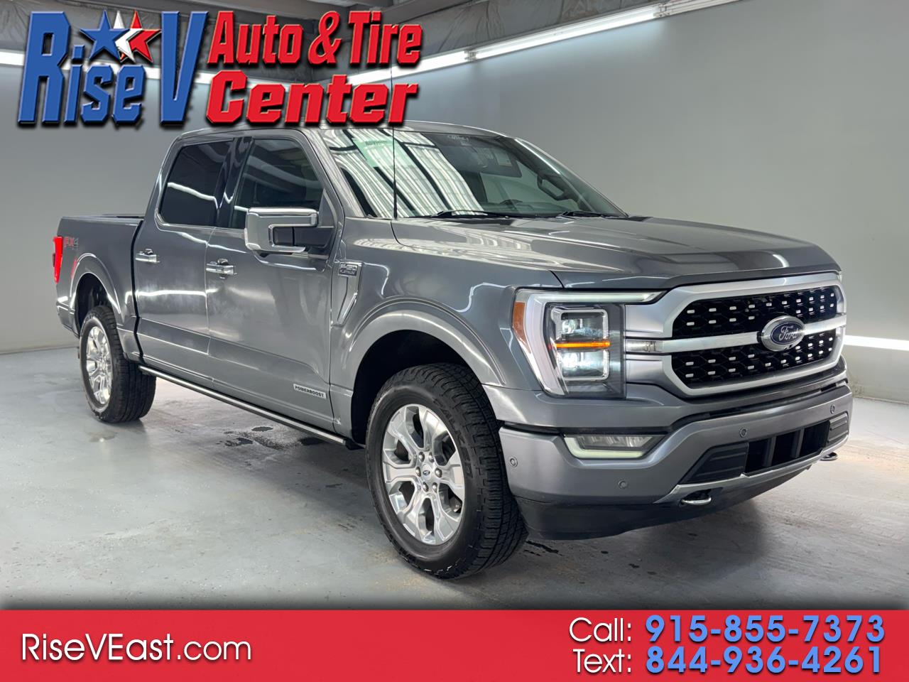 2022 Ford F-150 Platinum 4WD SuperCrew 5.5' Box