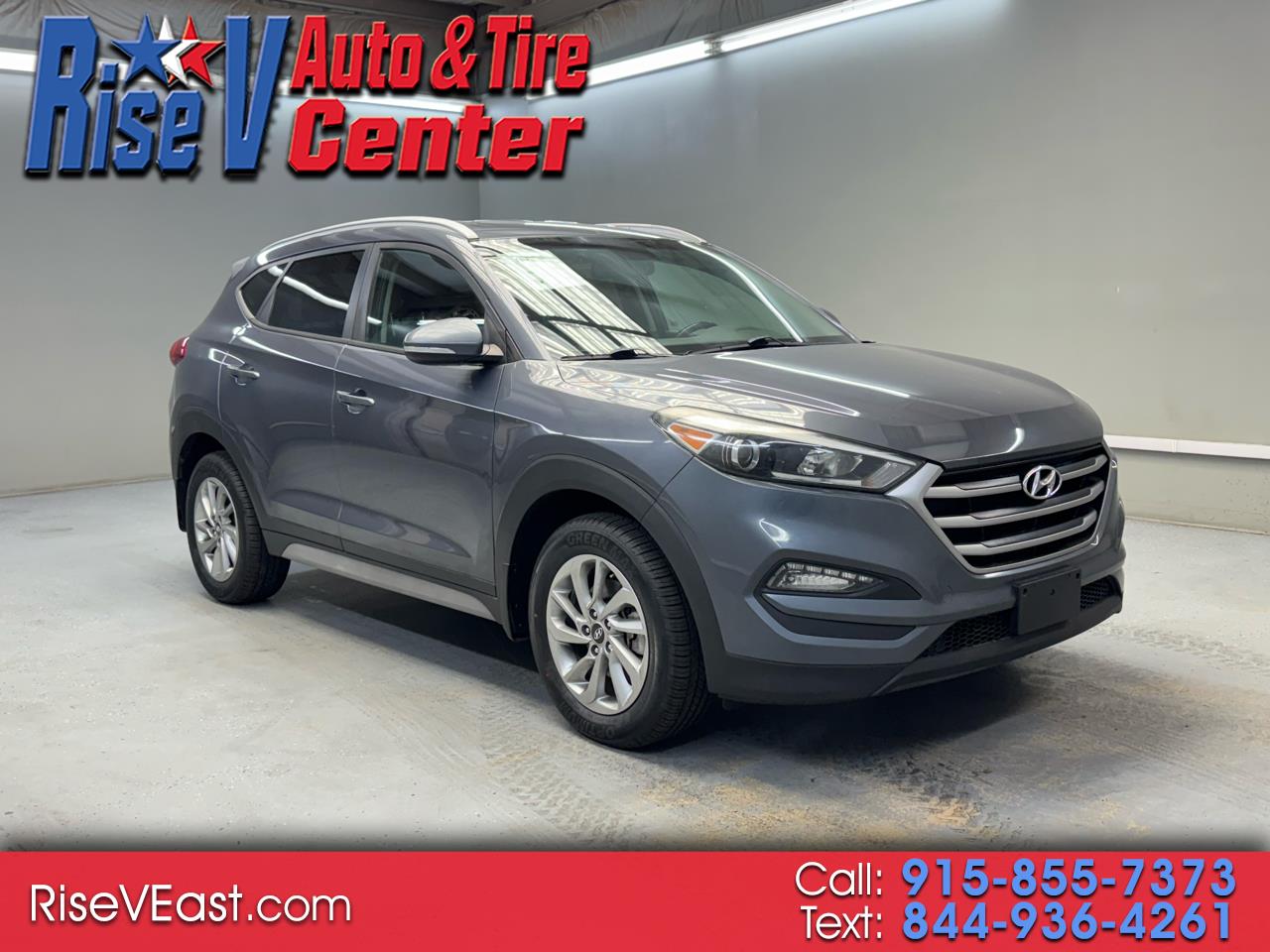 2018 Hyundai Tucson SEL Plus