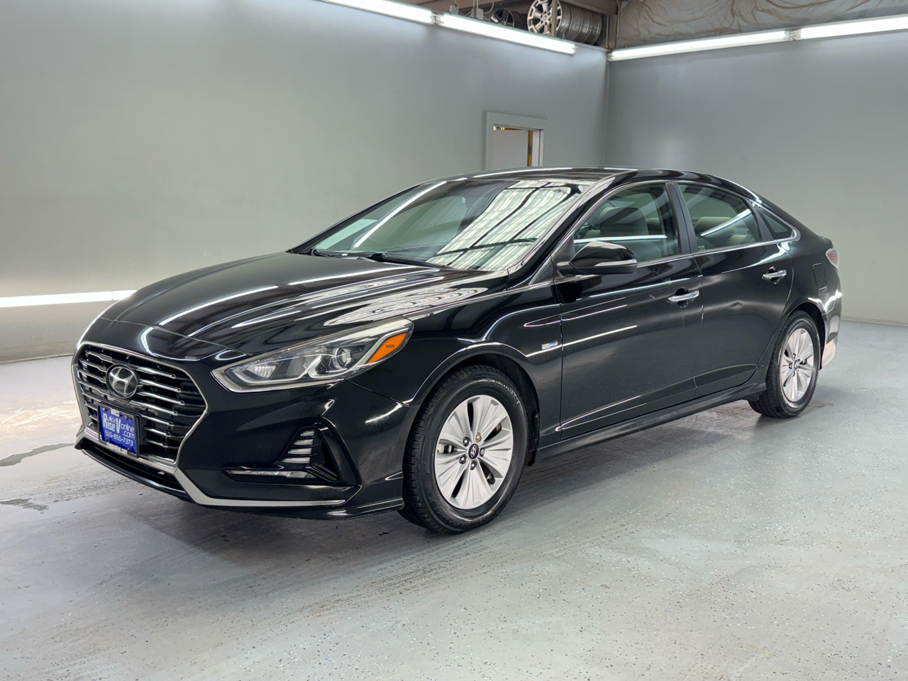 Hyundai Sonata Hybrid SE 2019 Hyundai Sonata Hybrid SE 2019